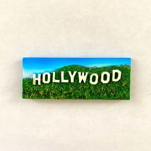 3D Refrigerator Magnet HOLLYWOOD
